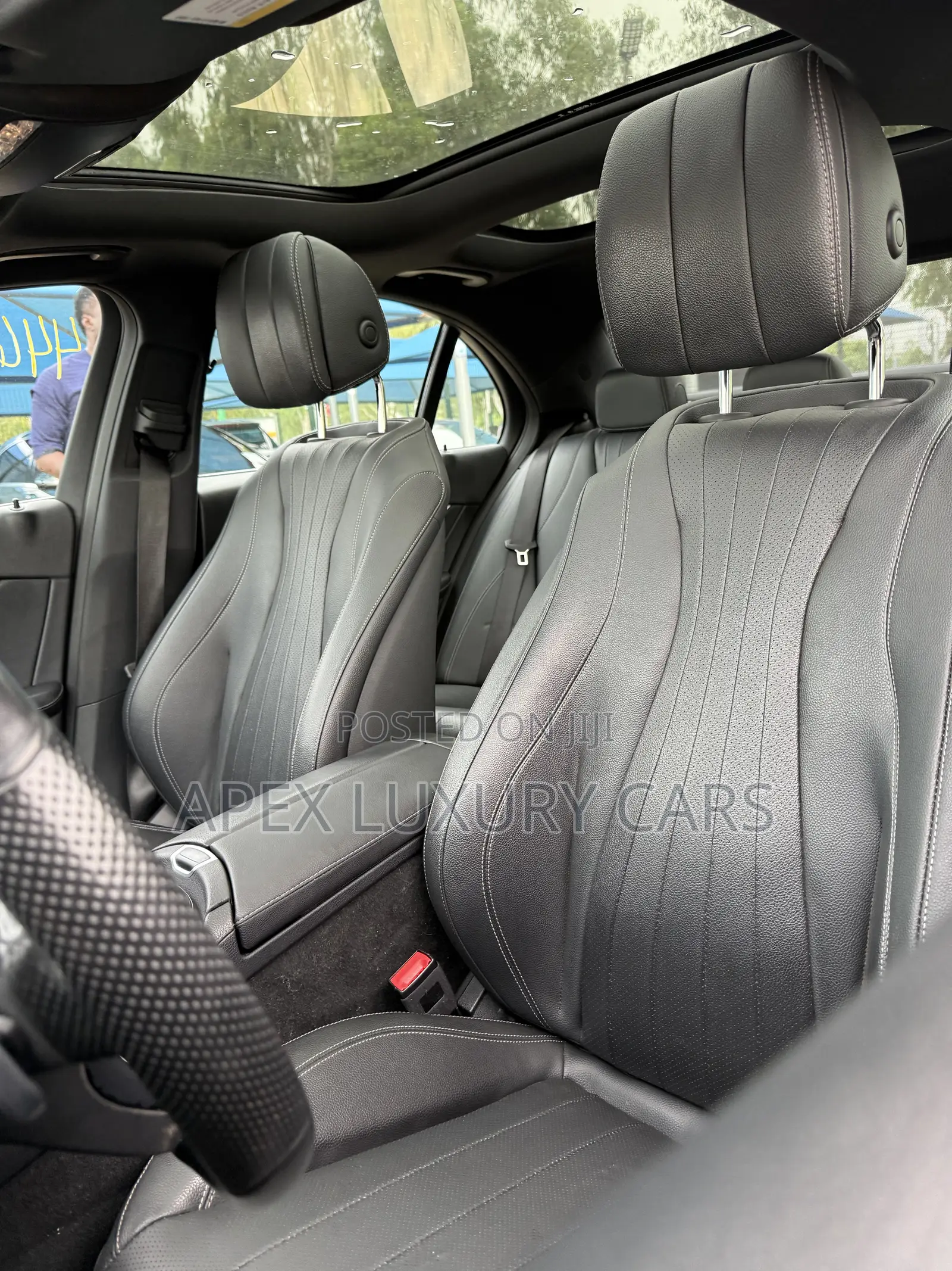 Mercedes-Benz E300 2017 Silver