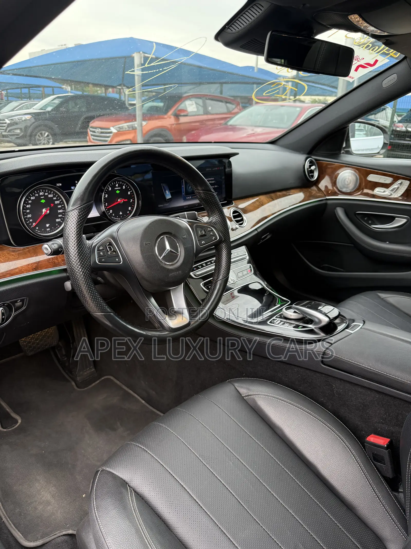 Mercedes-Benz E300 2017 Silver