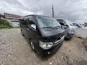 Toyota HiAce 2012 Black