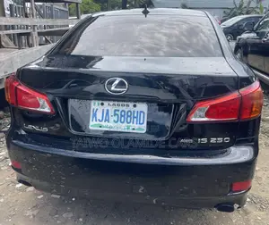 Lexus IS 250 Automatic 2010 Black