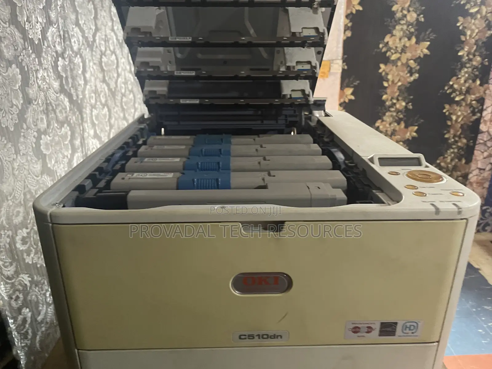 Oki C510dn Digital Color Laser Printer – High-Efficiency Office