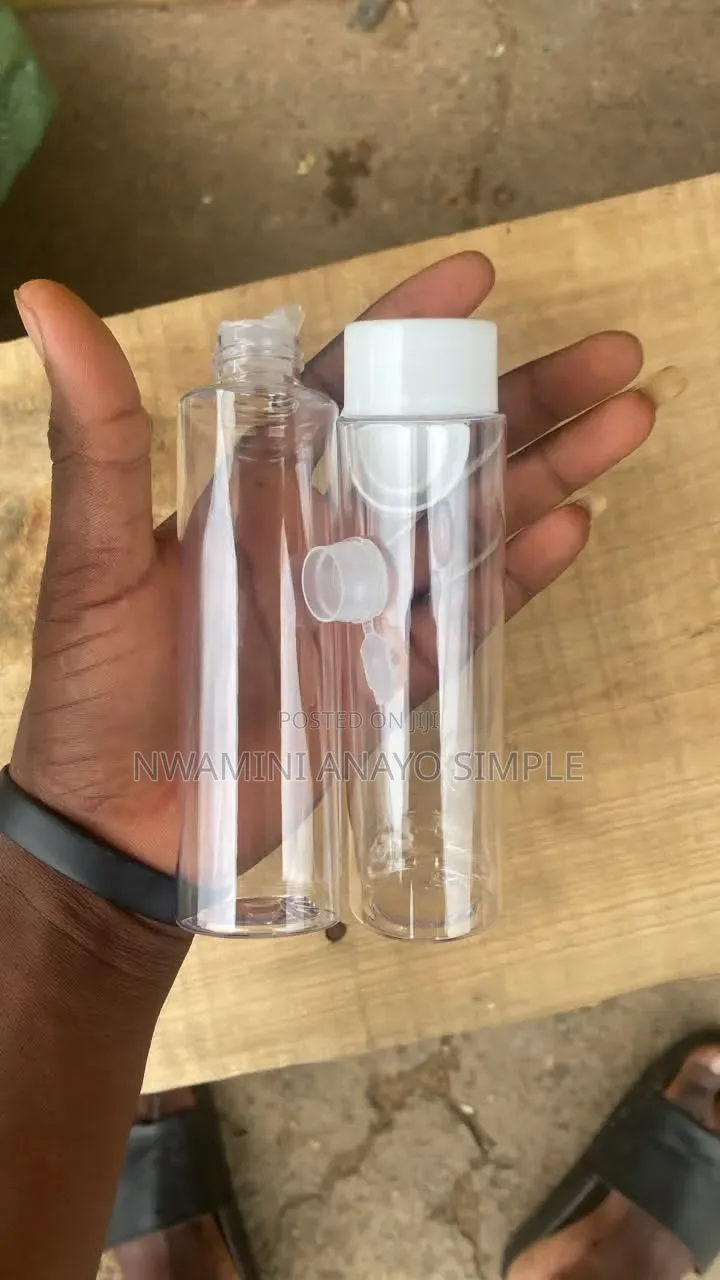 150ml Foreign Plastic