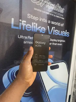 Samsung Galaxy A20s 32 GB Black