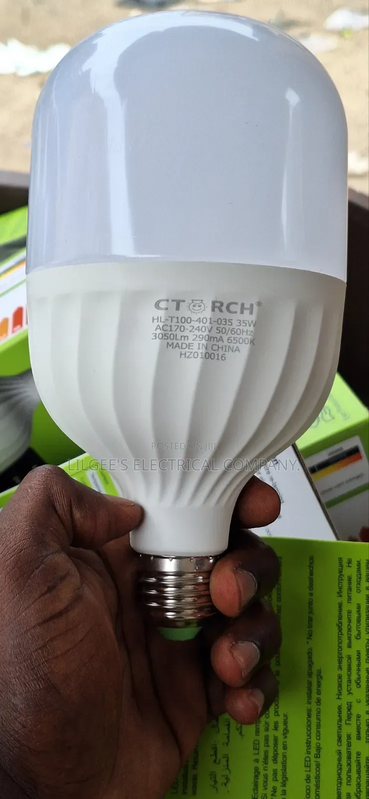 Authentic Super Bright 35 Watts Ctorch Bulb