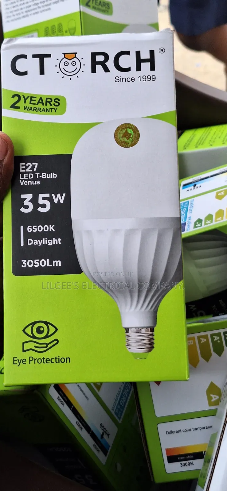 Authentic Super Bright 35 Watts Ctorch Bulb