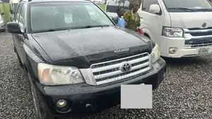 Toyota Highlander 2005 Black
