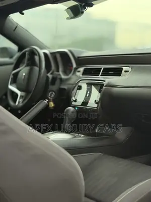 Chevrolet Camaro 2015 Black
