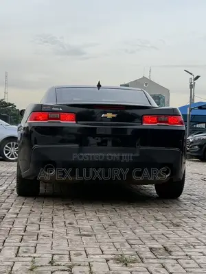 Chevrolet Camaro 2015 Black