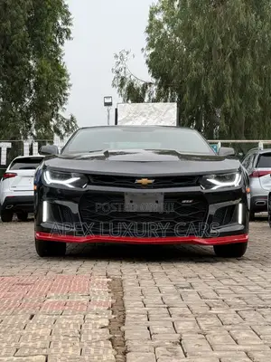 Chevrolet Camaro 2015 Black