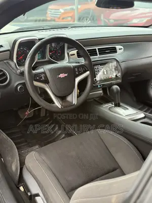 Chevrolet Camaro 2015 Black