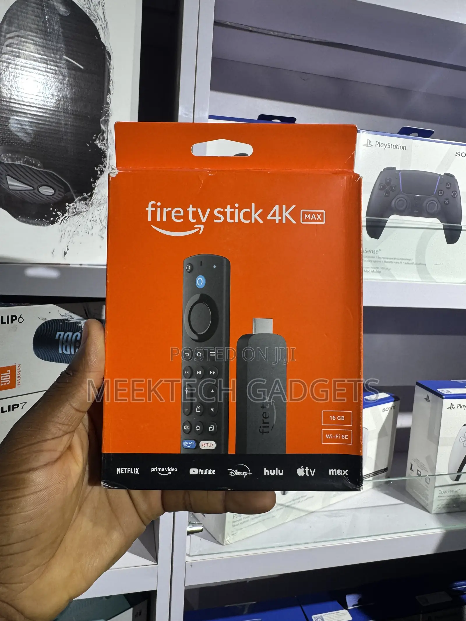 Fire Tv Stick Max