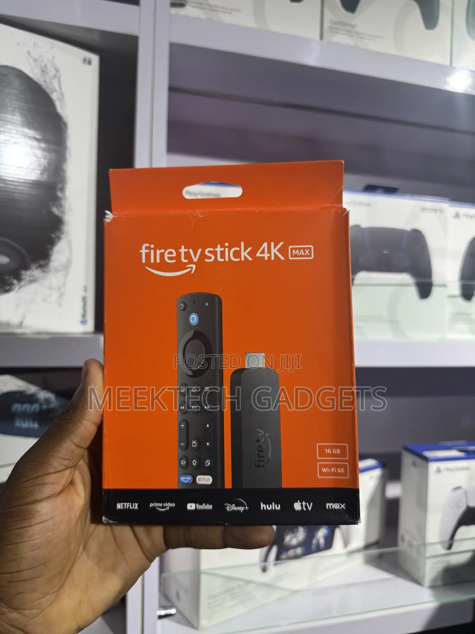 Fire Tv Stick Max