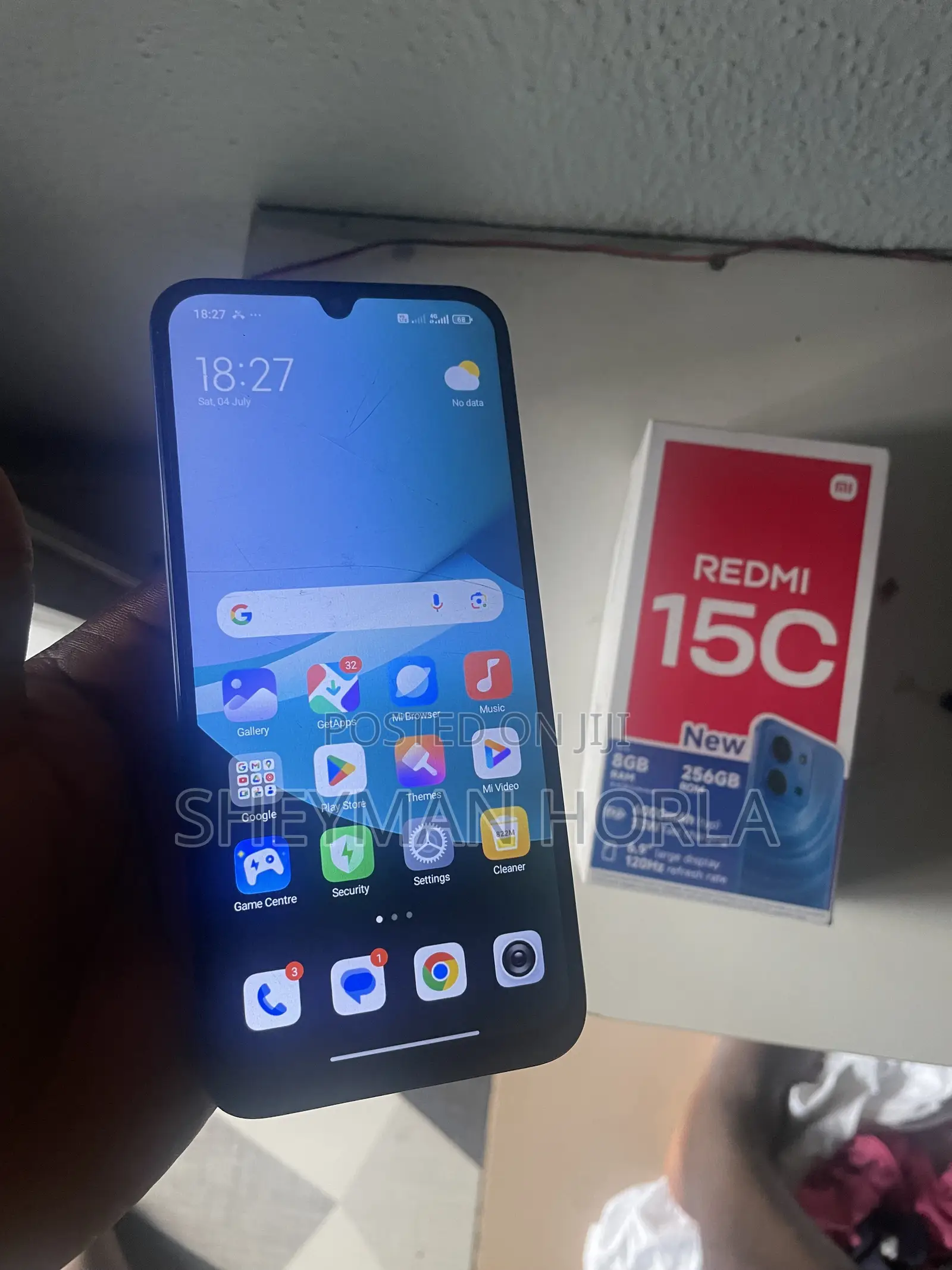 Xiaomi Redmi 15C 4G 256 GB Red