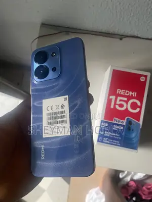 Xiaomi Redmi 15C 4G 256 GB Red