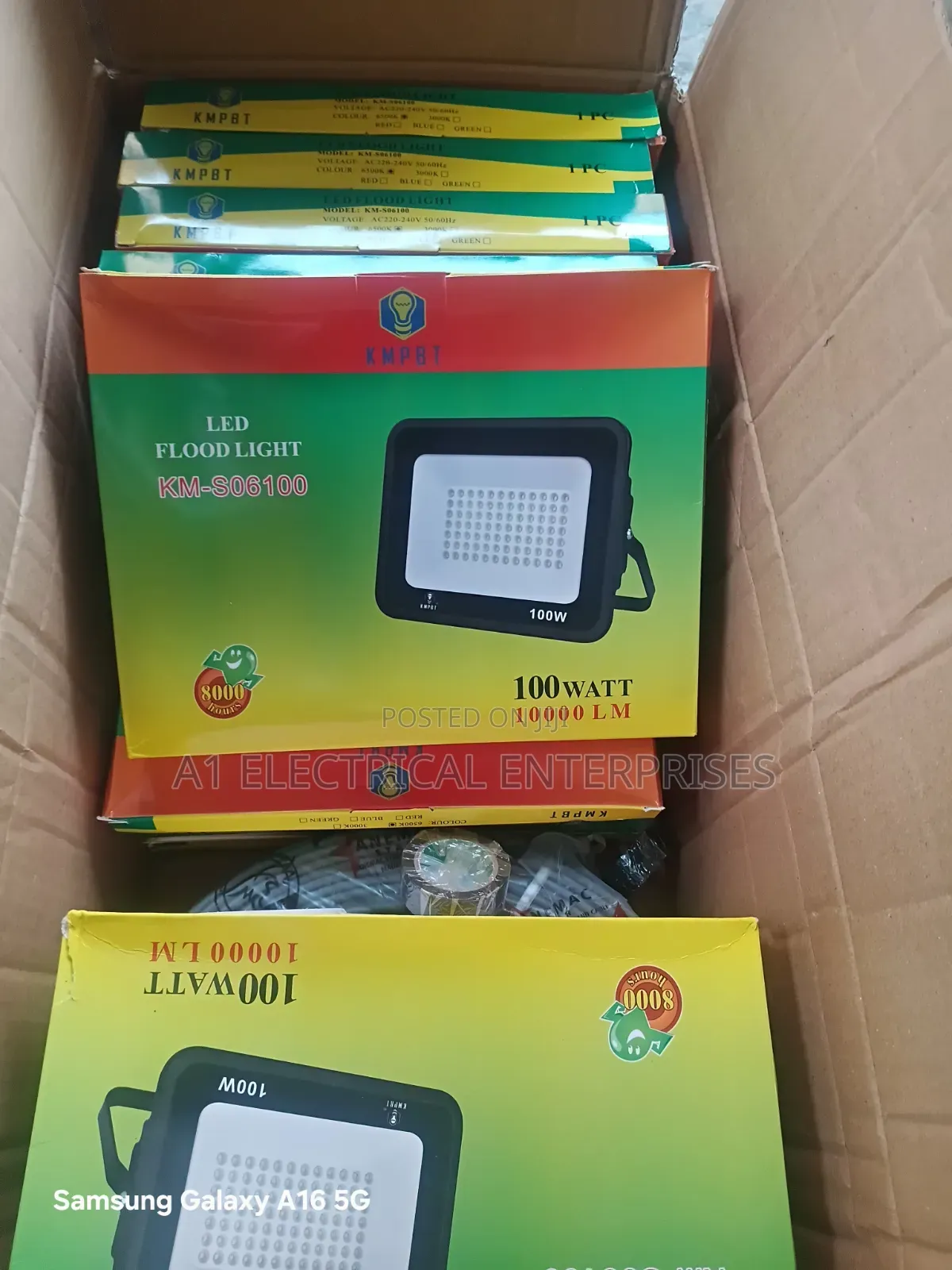 Good Products Flood Light Available