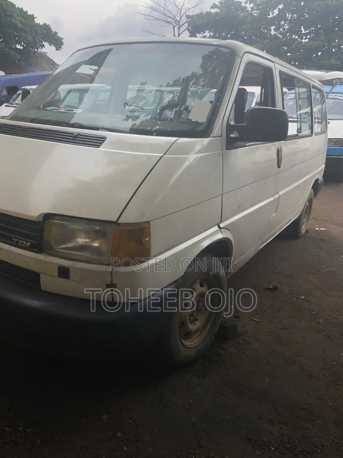 Volkswagen Transporter 1998 White