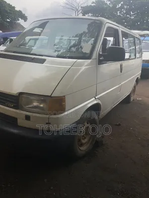 Volkswagen Transporter 1998 White
