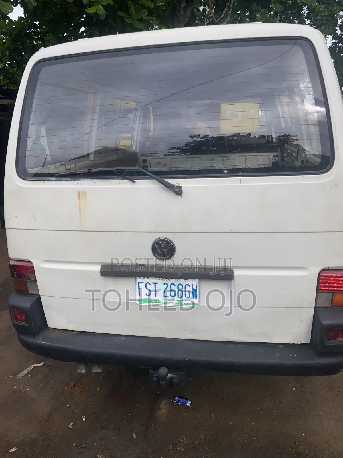 Volkswagen Transporter 1998 White