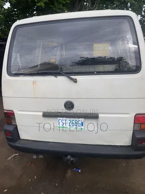 Volkswagen Transporter 1998 White
