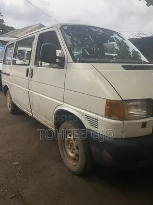 Volkswagen Transporter 1998 White