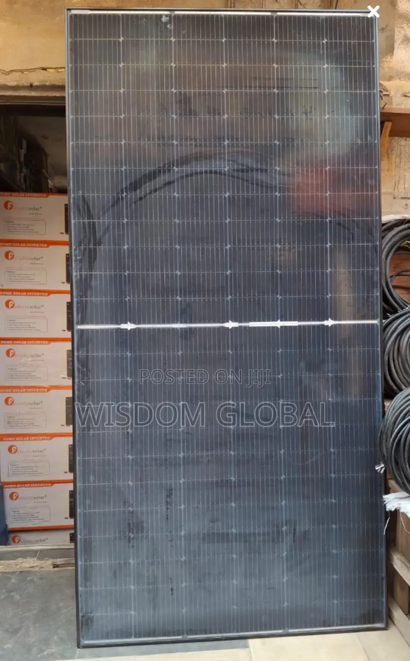 Original Solar Panel 650w