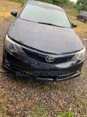 Toyota Camry 2014 Black