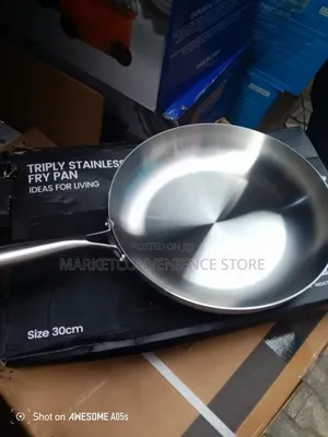 Quality Stainless Steel Frying Pan