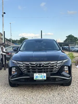 Hyundai Tucson 2021 Black