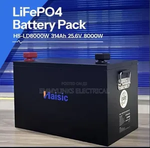 8kwh Haisic Lithium Battery