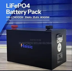 8kwh Haisic Lithium Battery