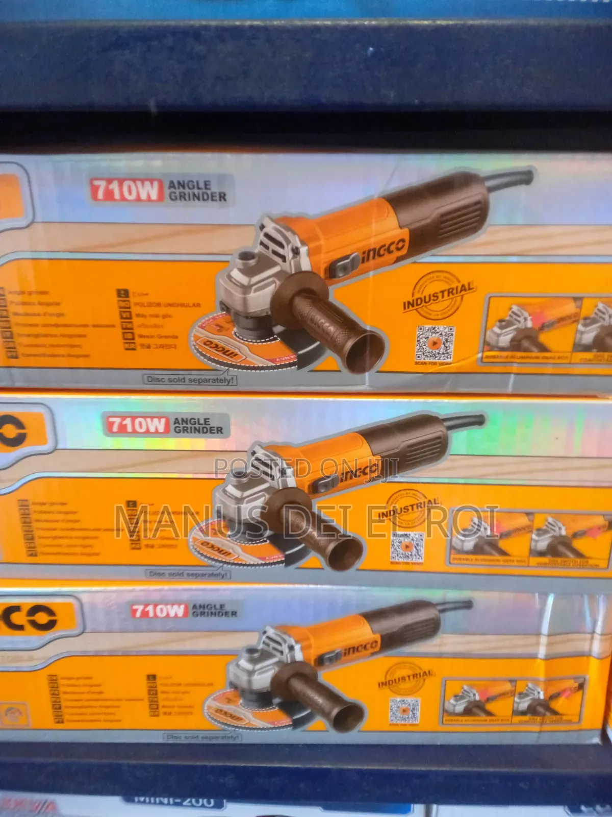 Ingco 710w Angle Grinder