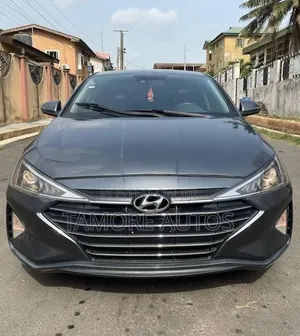 Hyundai Elantra 2020 Gray