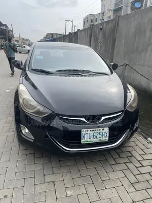 Hyundai Elantra GLS 2012 Black