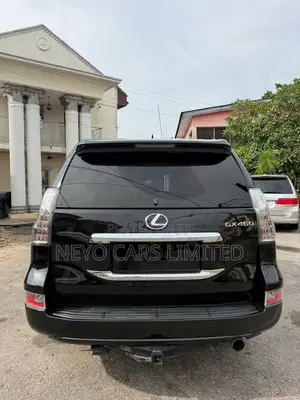 Lexus GX 460 Luxury 2015 Black