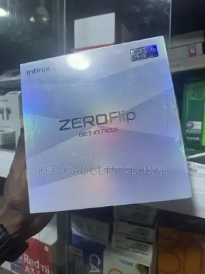 New Infinix Zero Flip 512 GB Black