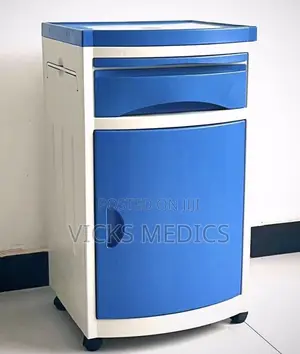 Hospital Bedside Locker (Plastic)