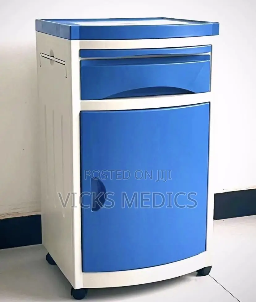 Hospital Bedside Locker (Plastic)