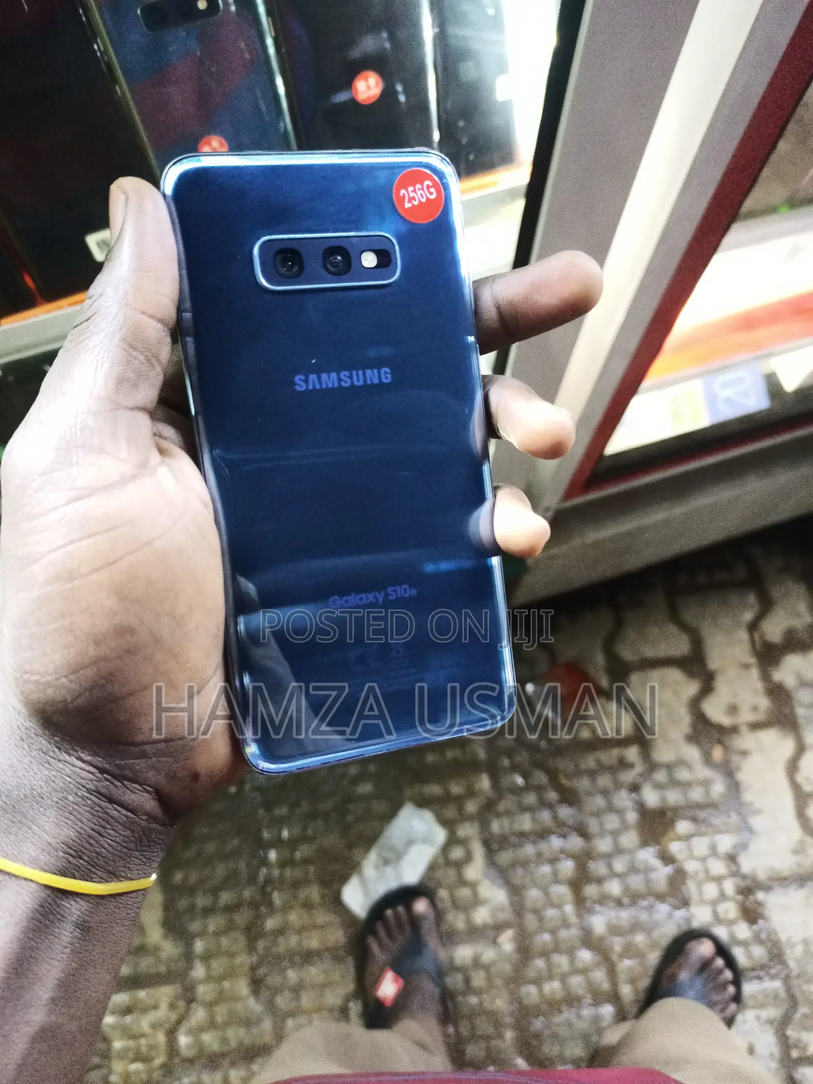 New Samsung Galaxy S10e 256 GB Blue