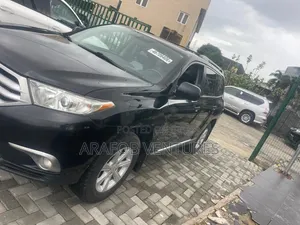 Toyota Highlander 2012 Black