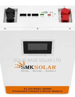 SMK Solar 5kwh 100ah 51.2v Lithium Battery