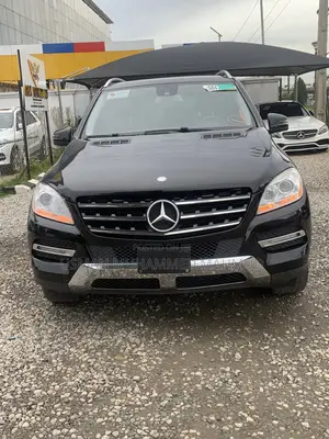 Mercedes-Benz M Class ML 350 4Matic 2011 Black