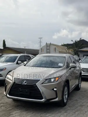 Lexus RX 350 AWD 2016 Gold