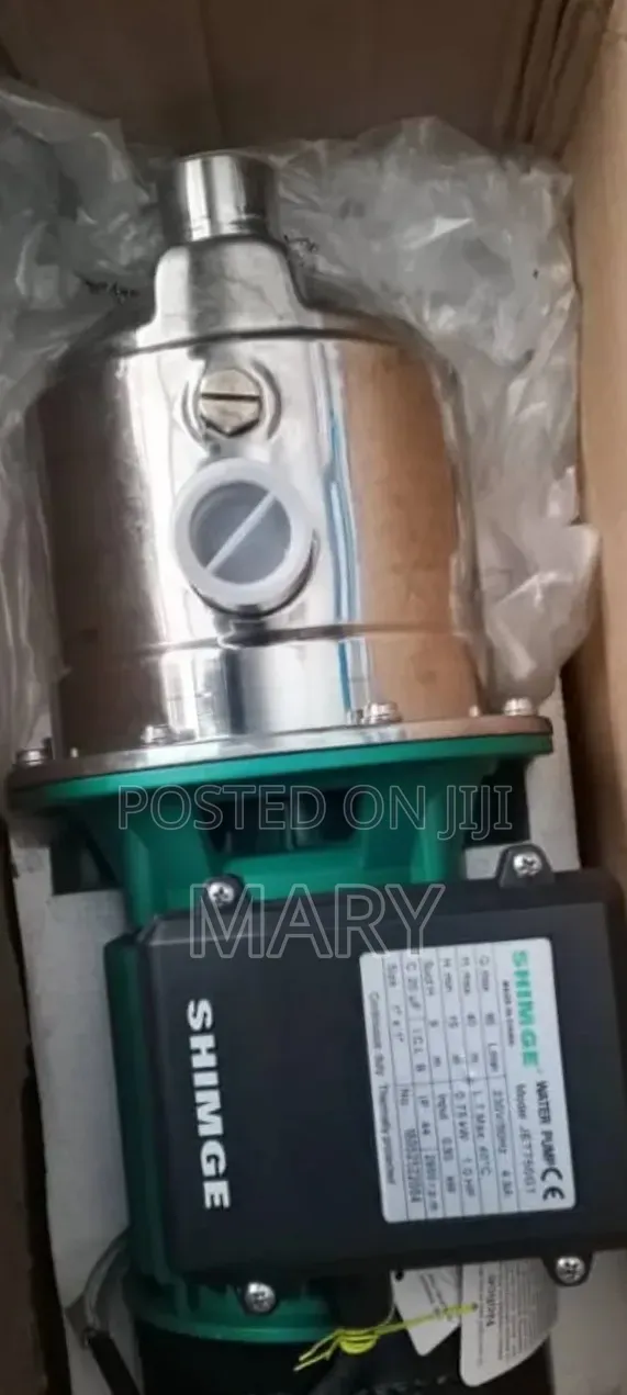 May Water Pump