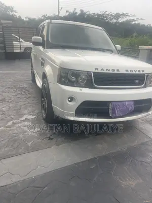 Land Rover Range Rover Sport 2013 White