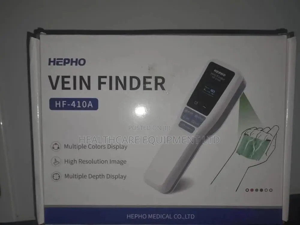 Hepho Vein Finder