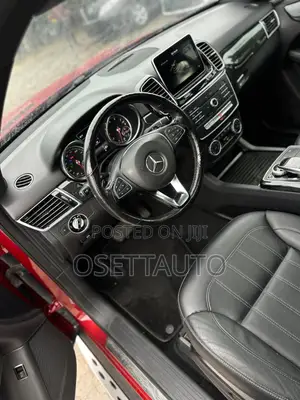 Mercedes-Benz GLE-Class GLE 350d 4MATIC 2016 Red