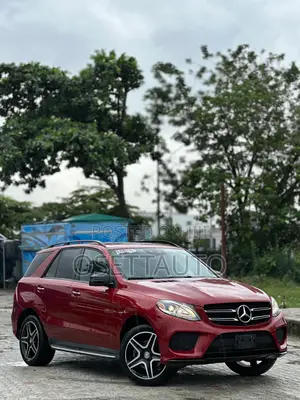 Mercedes-Benz GLE-Class GLE 350d 4MATIC 2016 Red