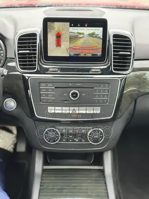 Mercedes-Benz GLE-Class GLE 350d 4MATIC 2016 Red