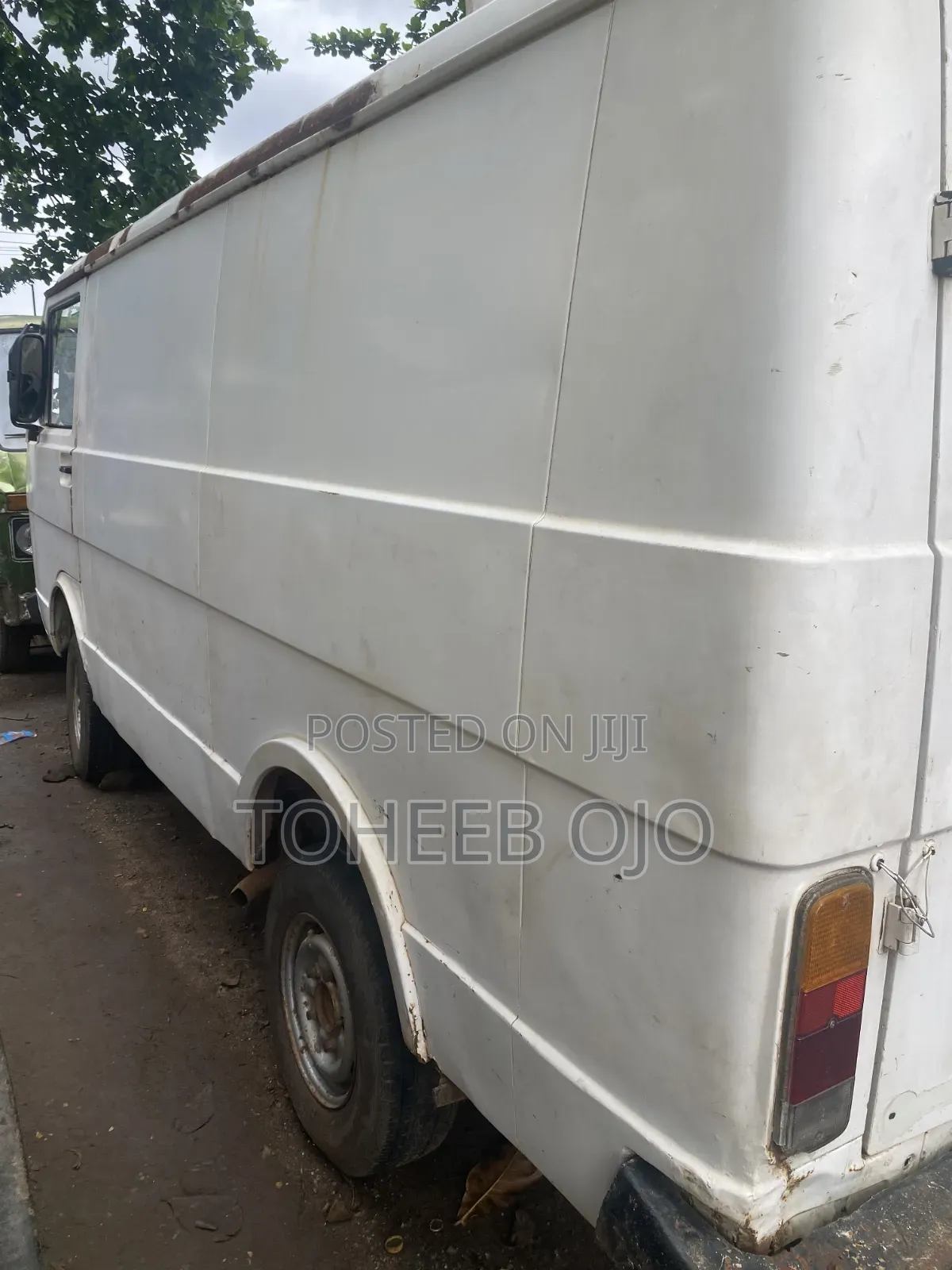 Volkswagen LT 1998 White