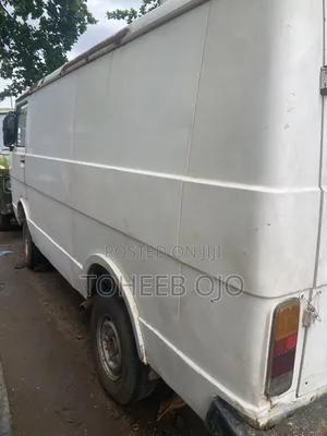Volkswagen LT 1998 White